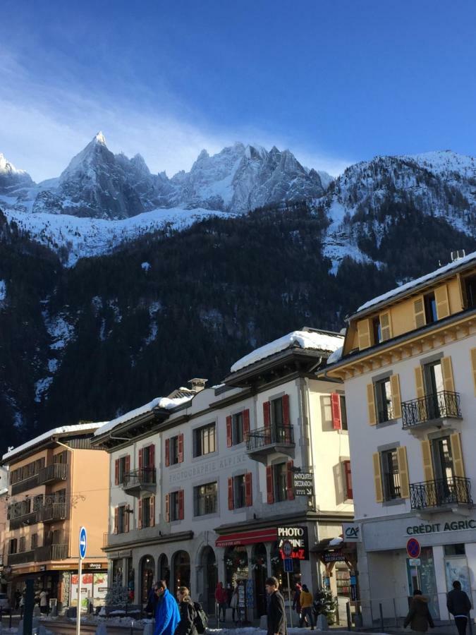 Appartement Alexandra Chamonix Exterior photo